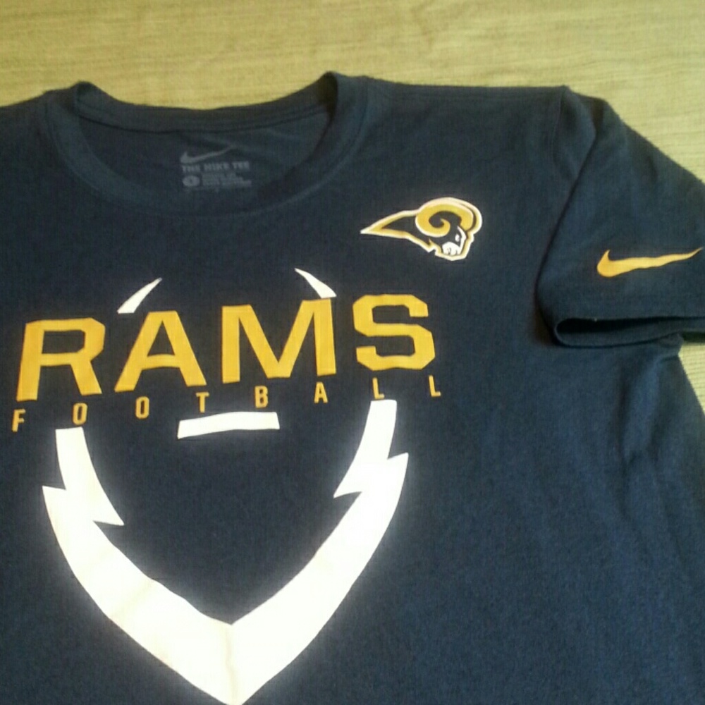 NFL LOS ANGELES RAMS FOOTBALL TEAM BEAUTIFUL TOP